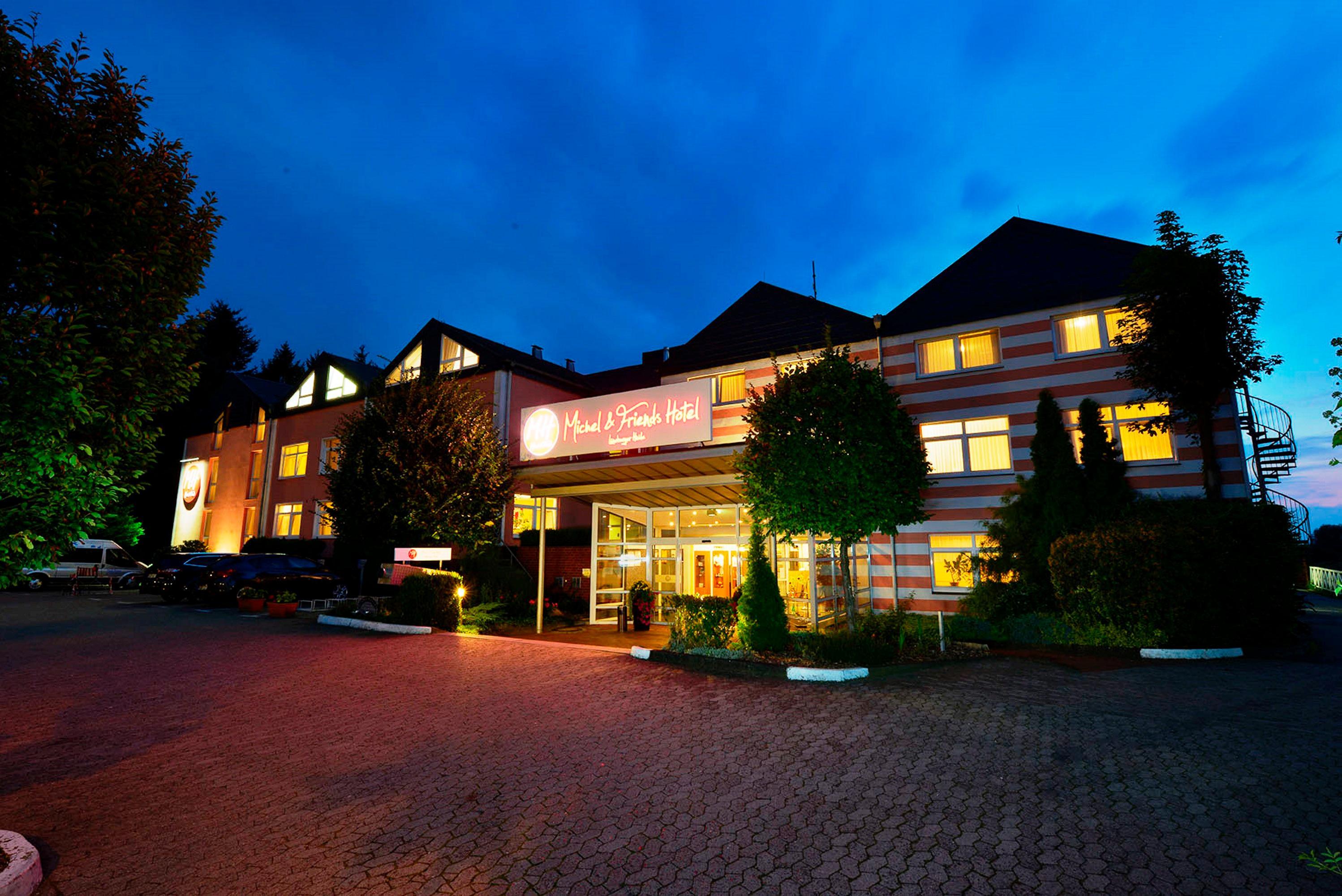 Achat Hotel Luneburger Heide โฮเดนฮาเกิน ภายนอก รูปภาพ